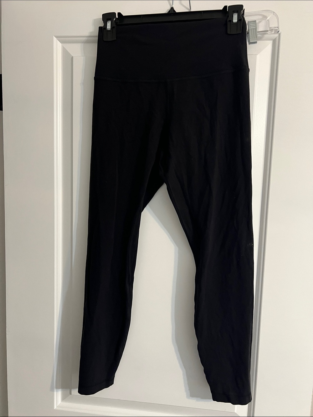 lululemon athletica Black High-Rise Leggings